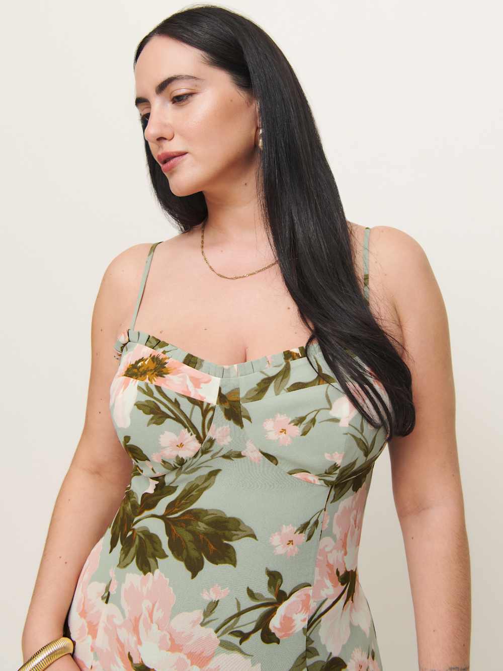 Reformation Aiko Dress Es - Fauna