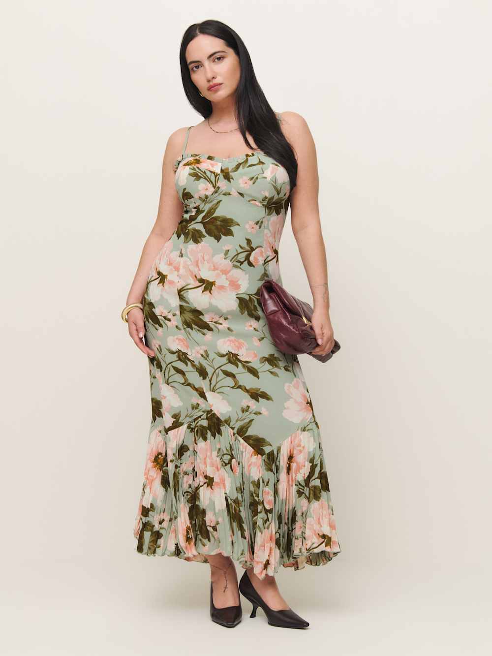Reformation Aiko Dress Es - Fauna