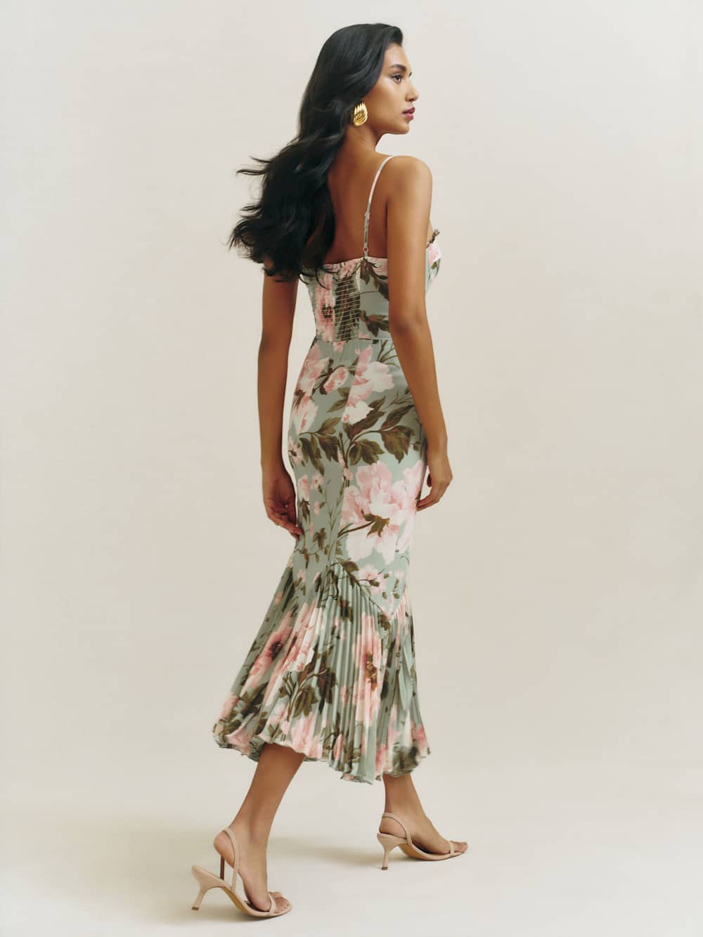 Reformation Petites Aiko Dress - Fauna