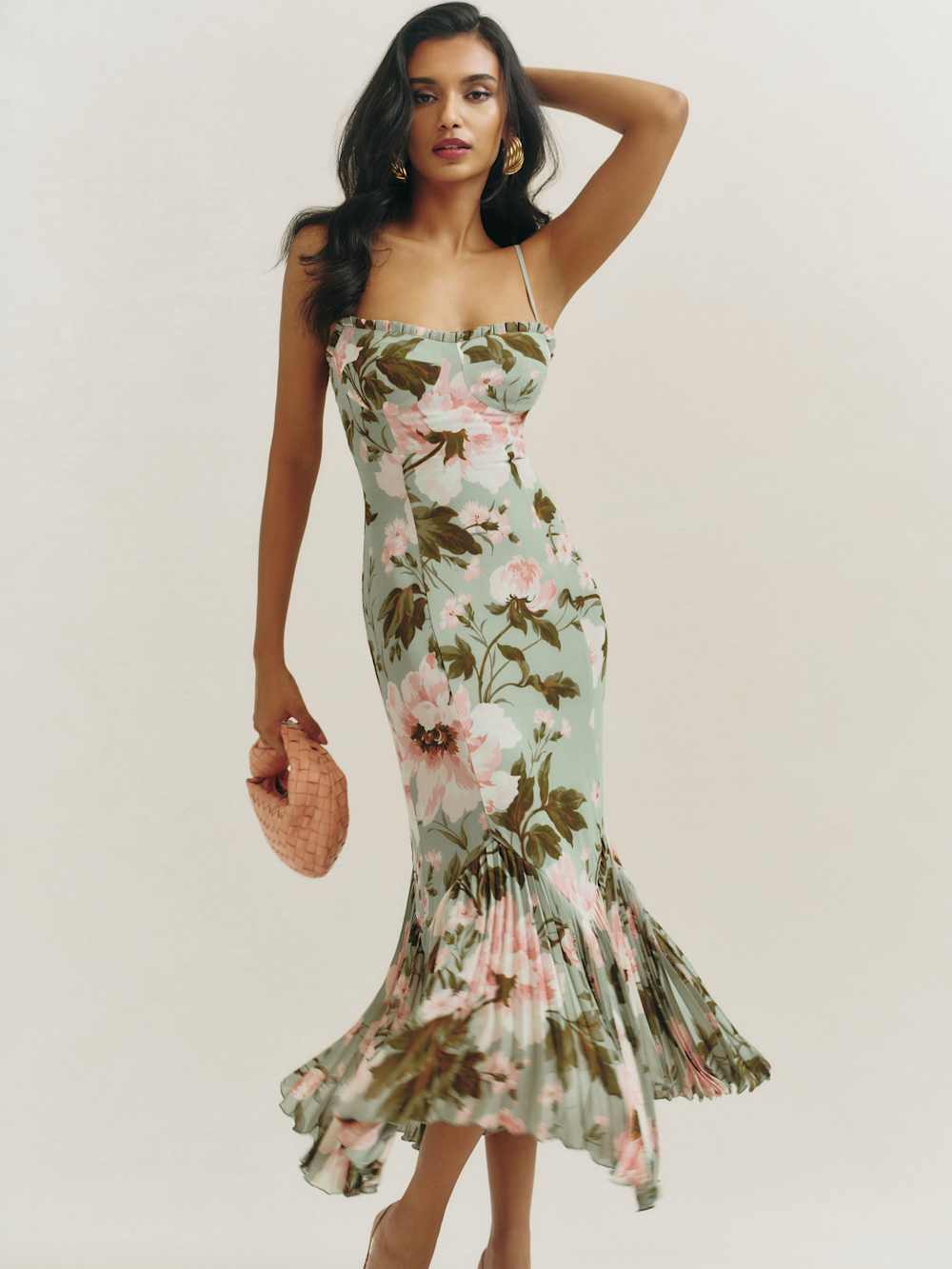 Reformation Petites Aiko Dress - Fauna