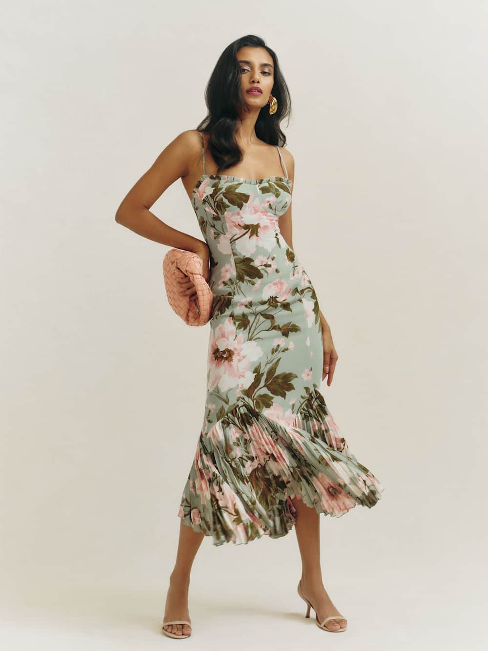 Reformation Petites Aiko Dress - Fauna