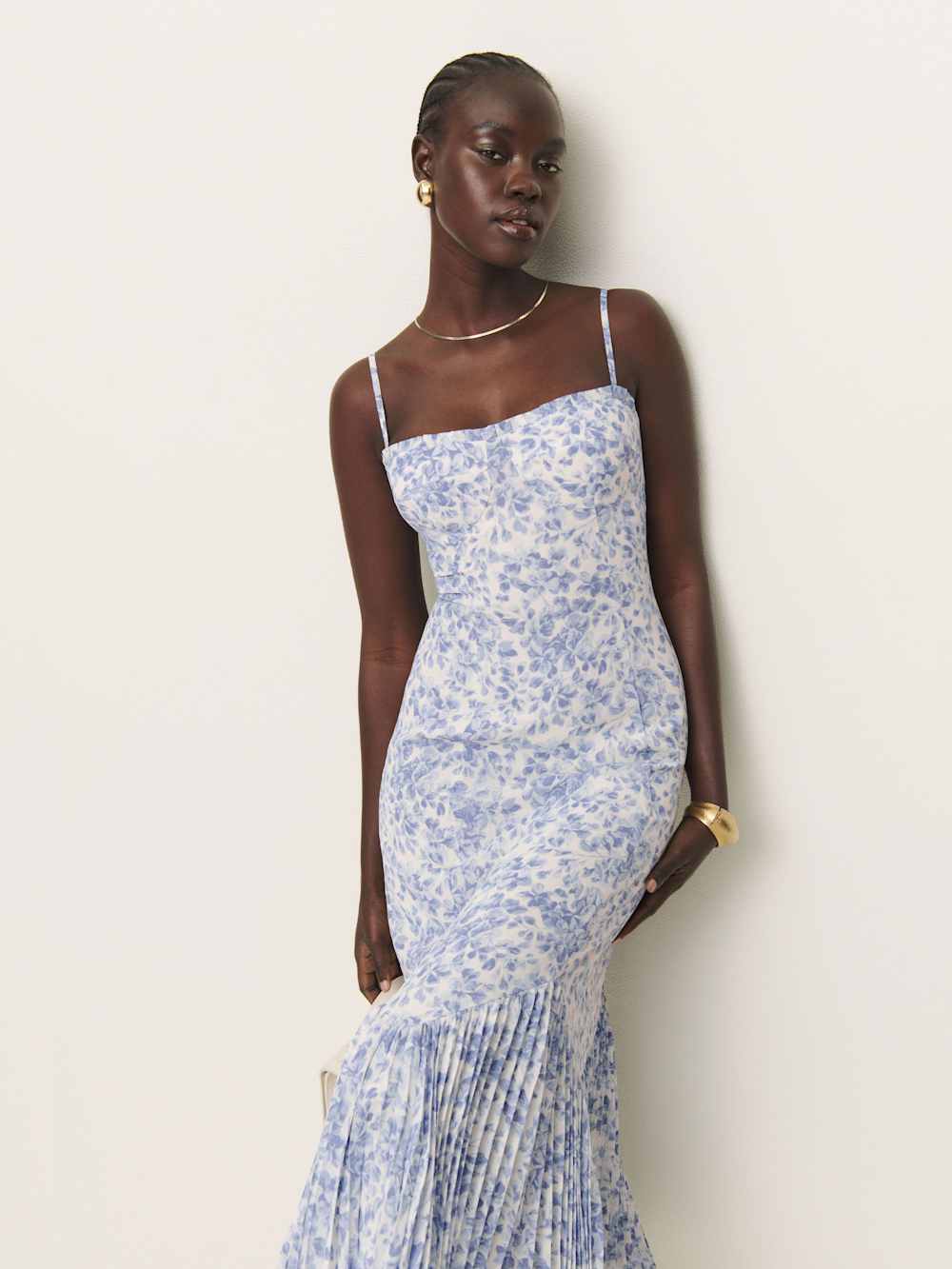 Reformation Petites Aiko Dress - Chloe