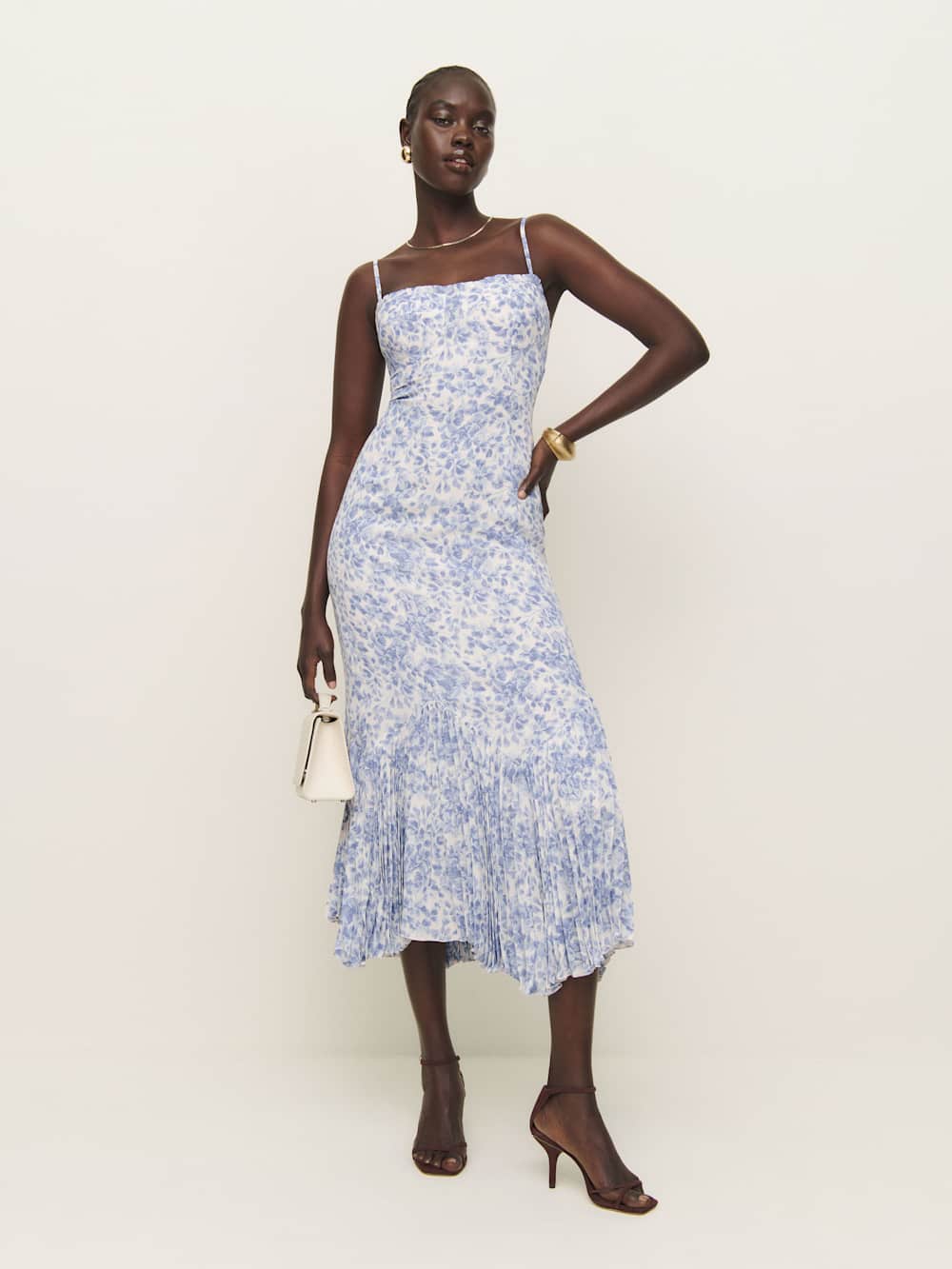 Reformation Petites Aiko Dress - Chloe