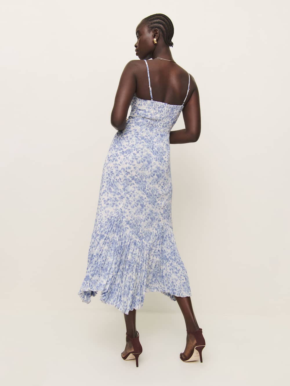 Reformation Petites Aiko Dress - Chloe