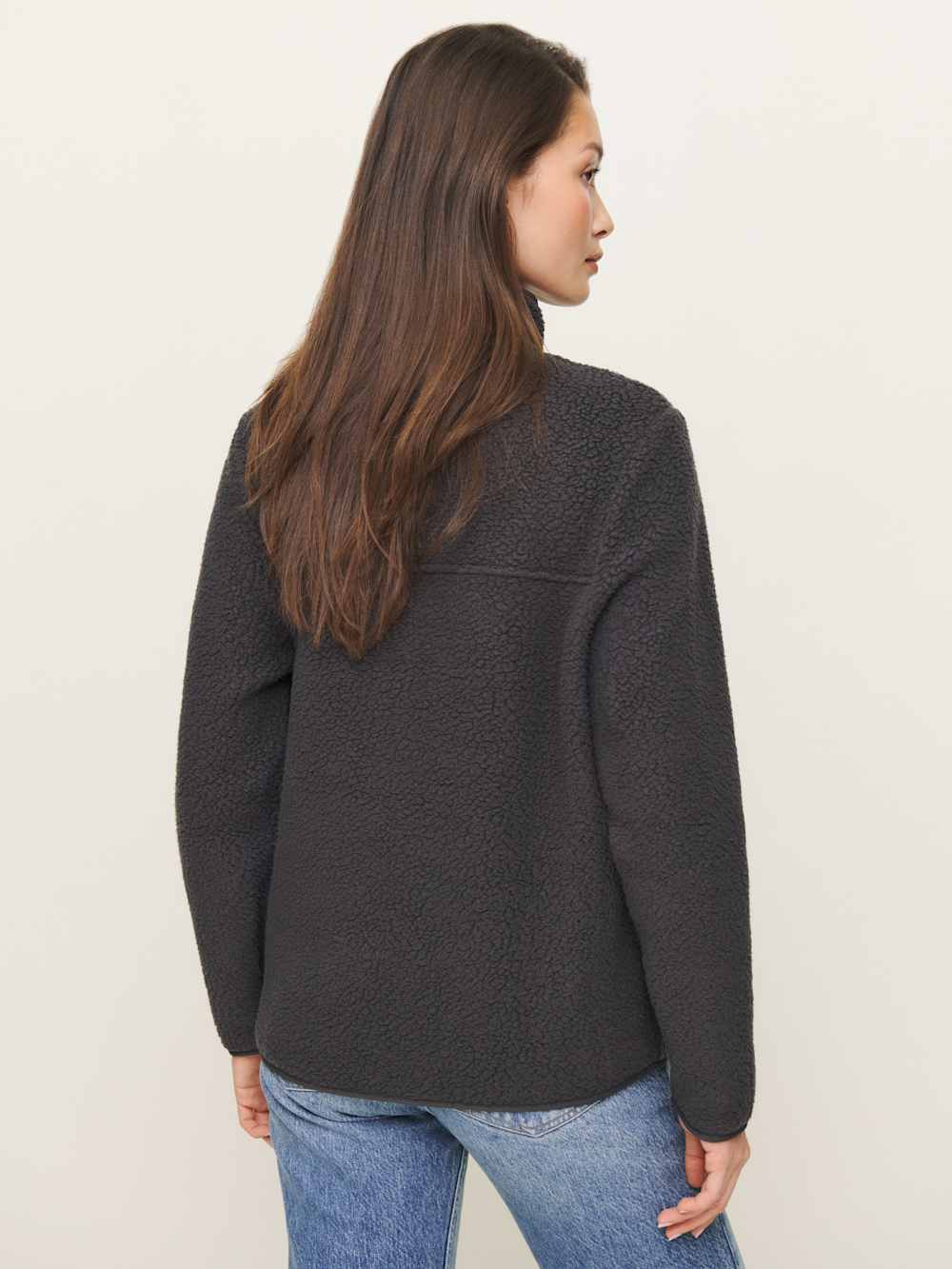 Reformation Patagonia W's Retro Pile Jacket - Ink Black