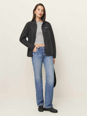 Reformation Patagonia W's Retro Pile Jacket - Ink Black