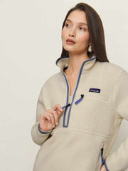 Reformation Patagonia W's Retro Pile Marsupial - Natural