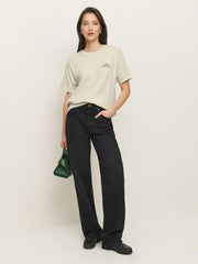 Reformation Patagonia M's Take A Stand Responsibili-tee - Birch White