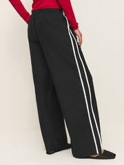 Reformation Julien Poplin Pant - Black