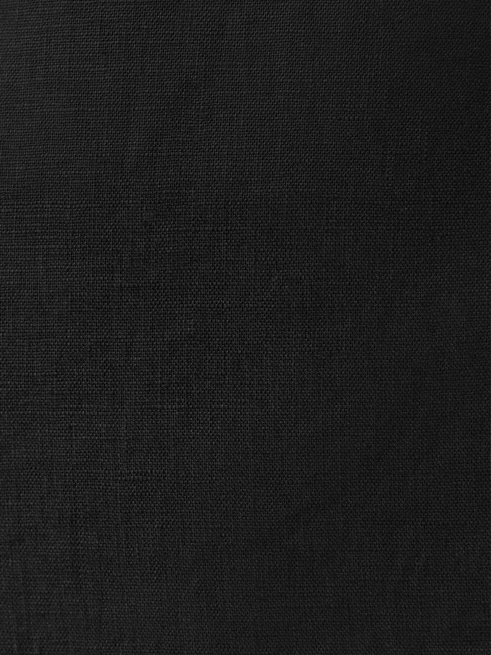 Reformation Josie Linen Top - Black