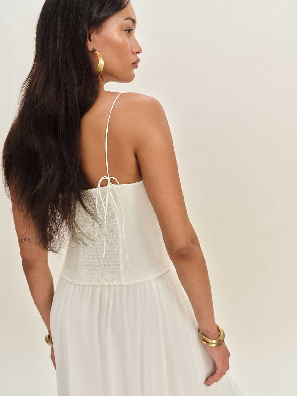 Reformation Pixie Top - Gossamer