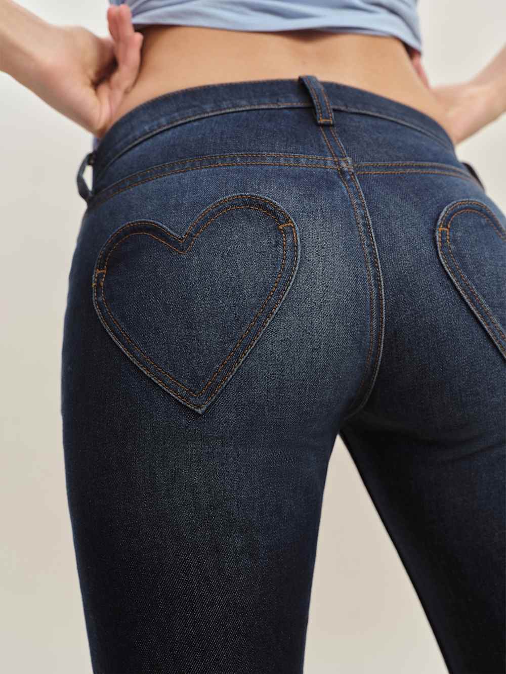 Reformation Kenny Low Rise Bootcut Jeans - Cass