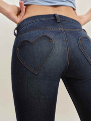 Reformation Kenny Low Rise Bootcut Jeans - Cass