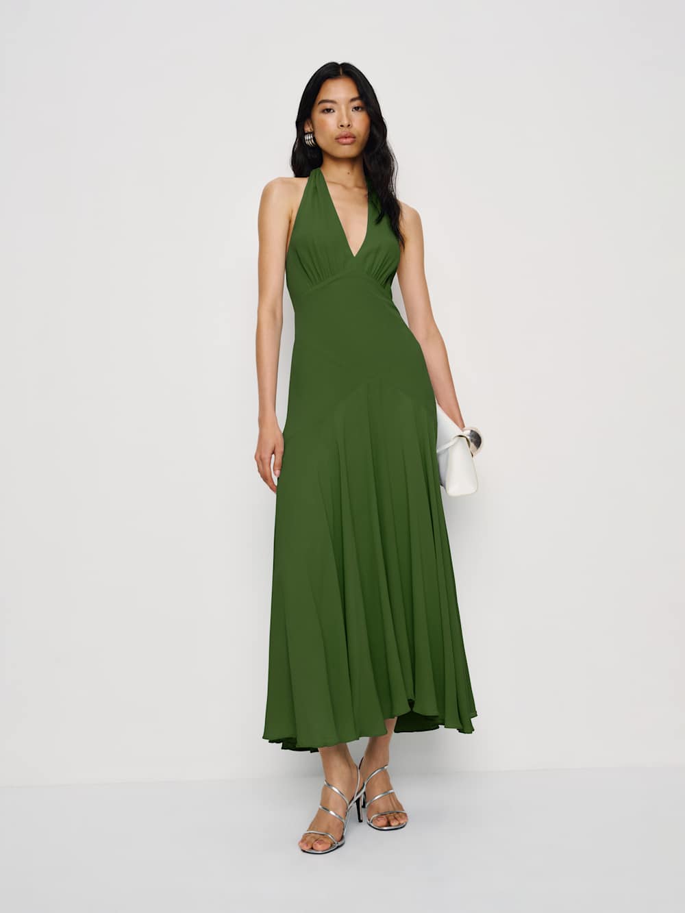 Reformation Briony Dress - Topiary