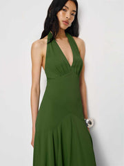 Reformation Briony Dress - Topiary