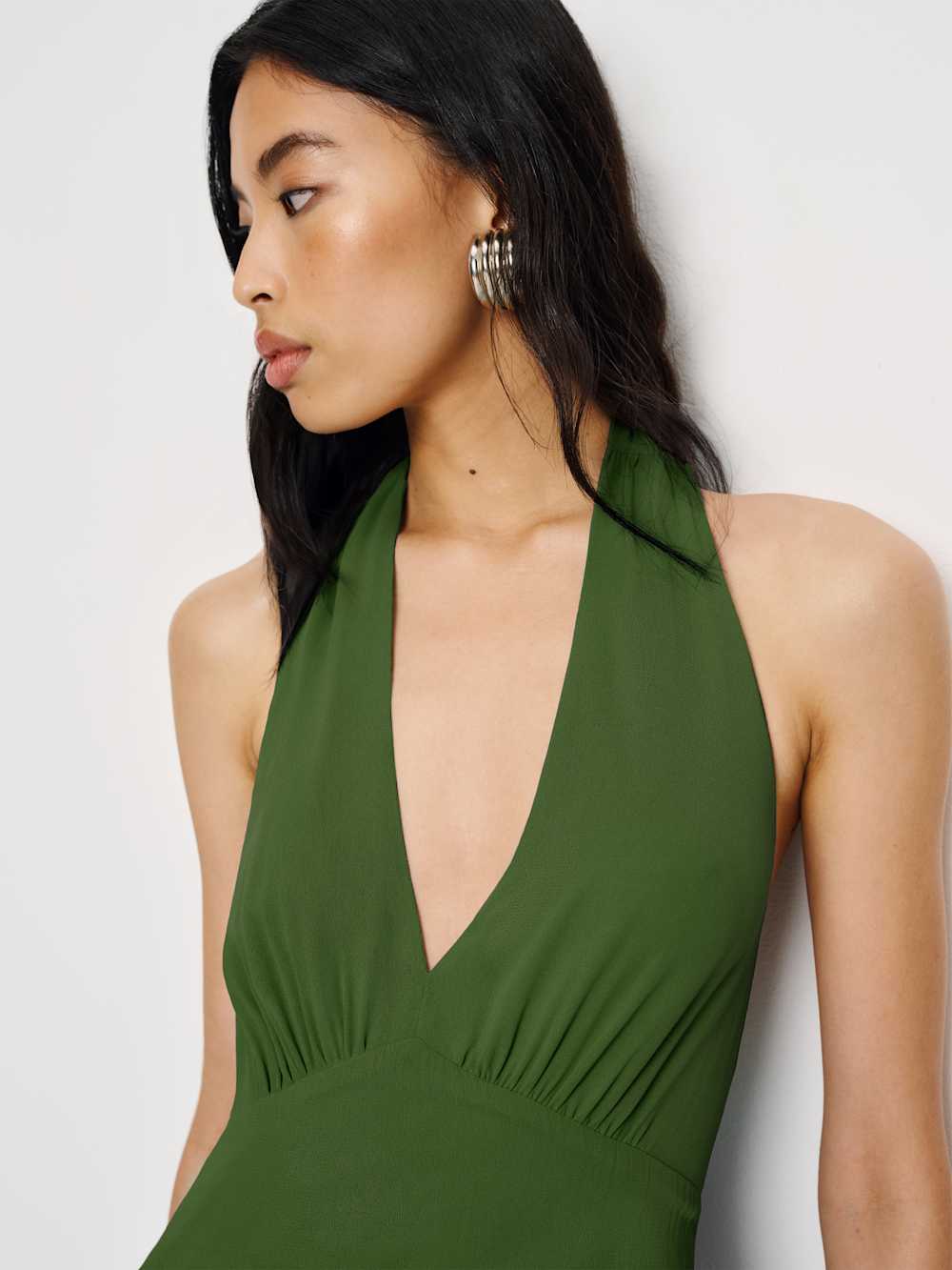 Reformation Briony Dress - Topiary