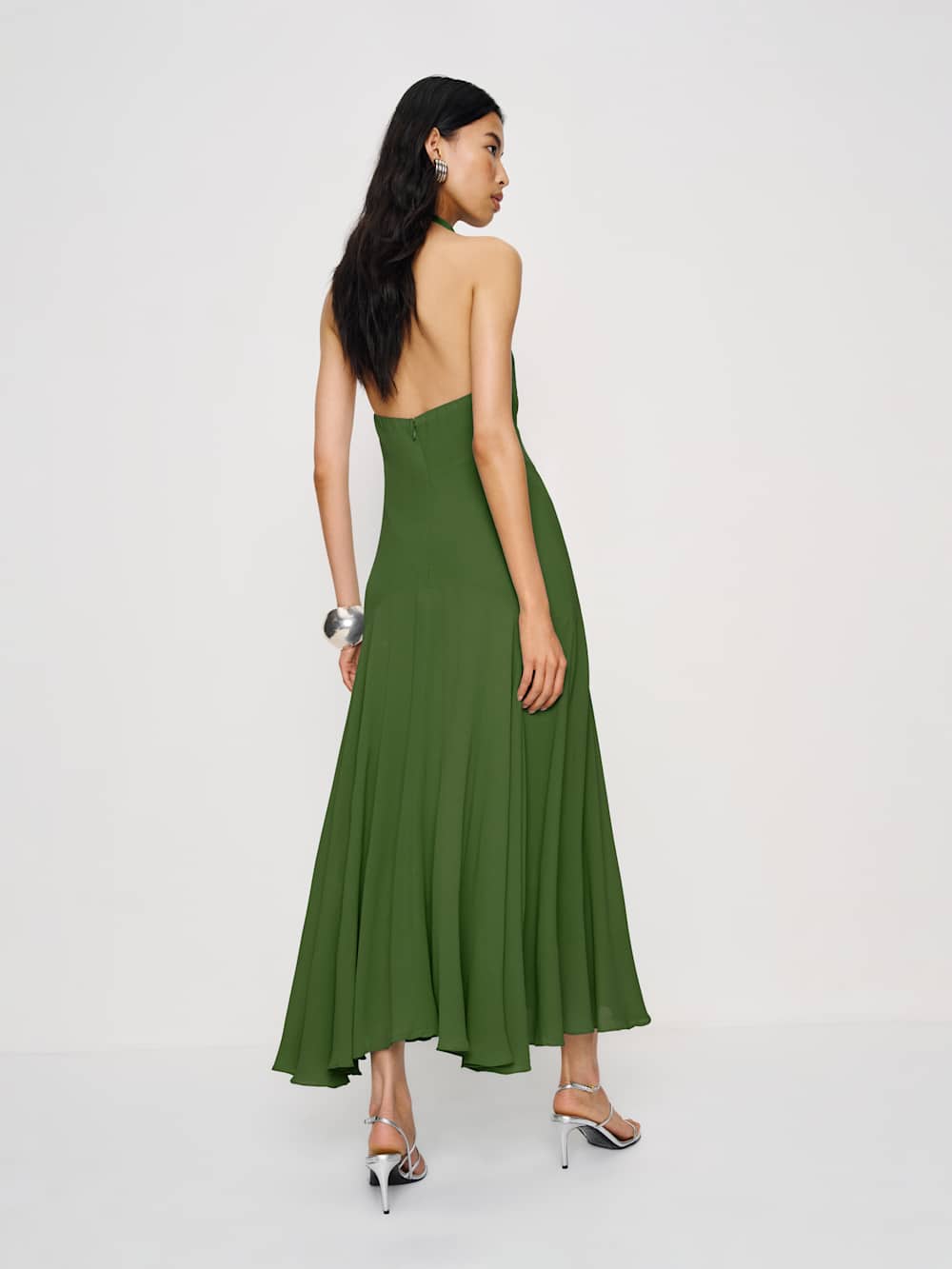 Reformation Briony Dress - Topiary