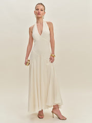 Reformation Briony Dress - Fior Di Latte