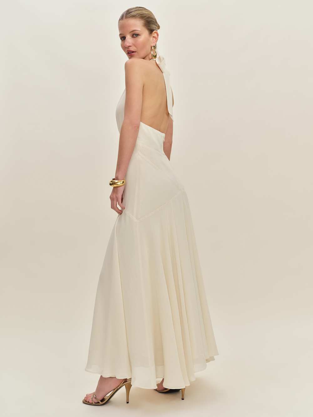 Reformation Briony Dress - Fior Di Latte