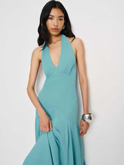 Reformation Briony Dress - Fountain
