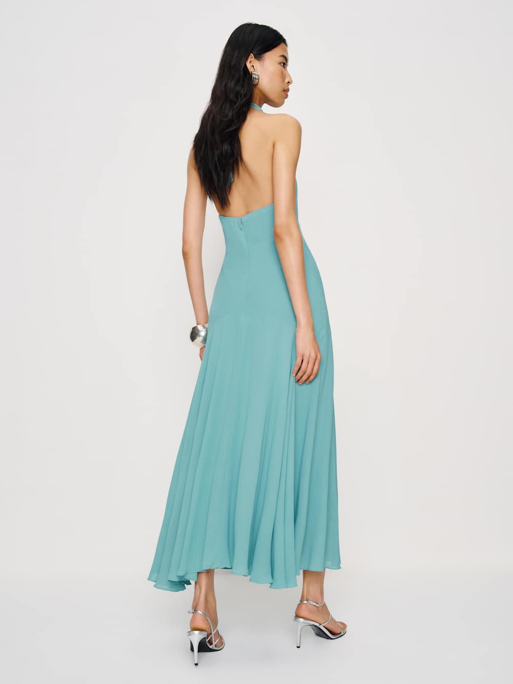 Reformation Briony Dress - Fountain