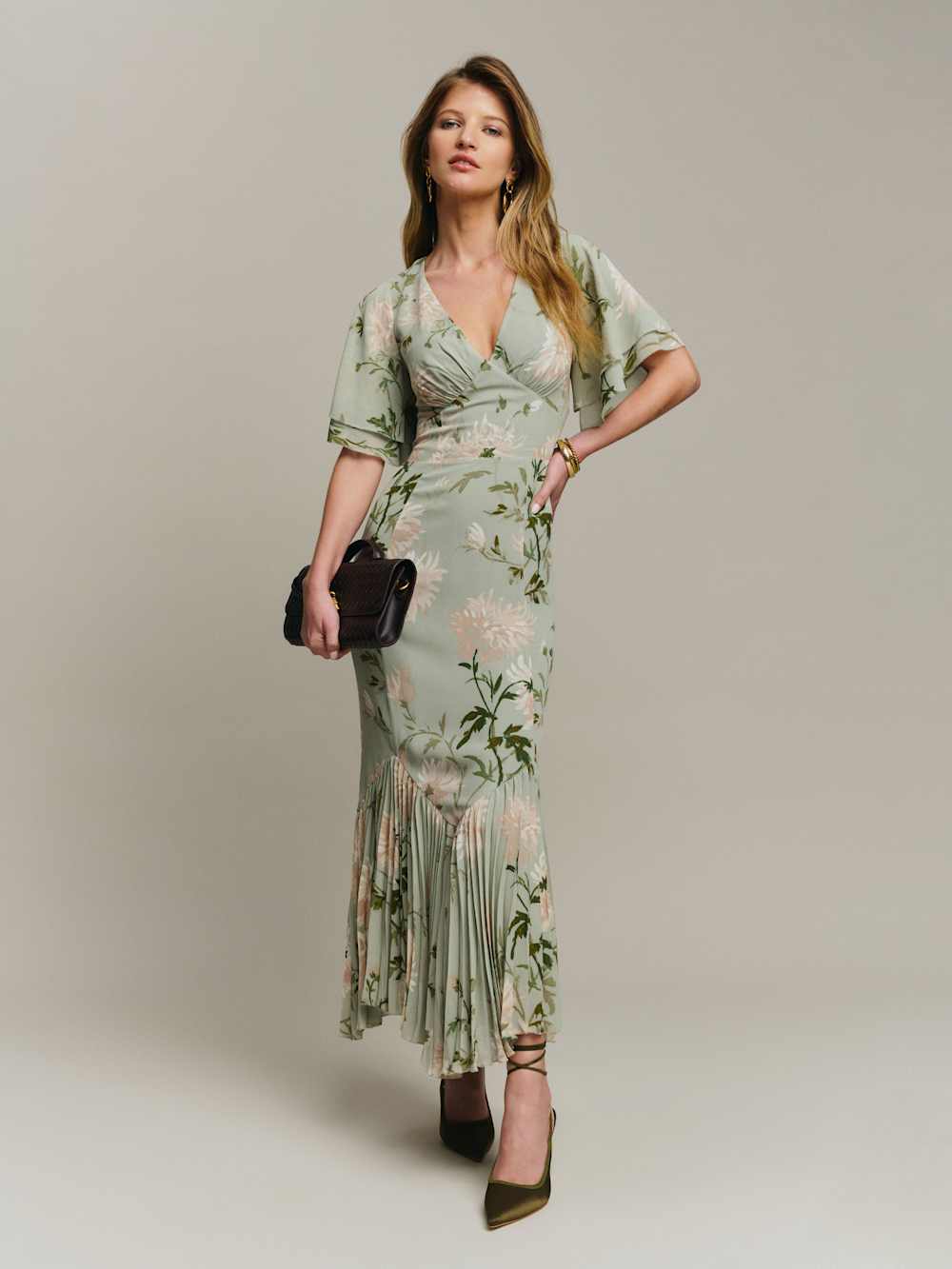Reformation Salvia Dress - Pergola