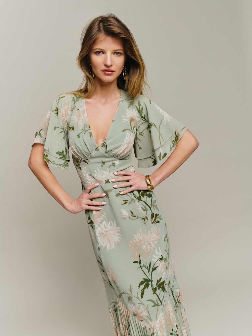 Reformation Salvia Dress - Pergola