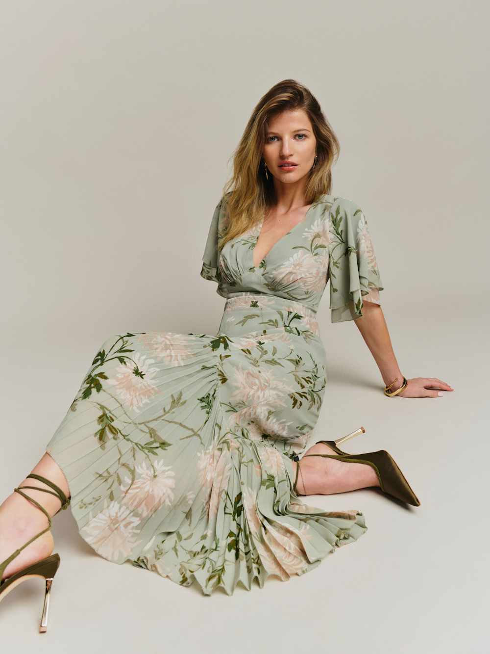 Reformation Salvia Dress - Pergola