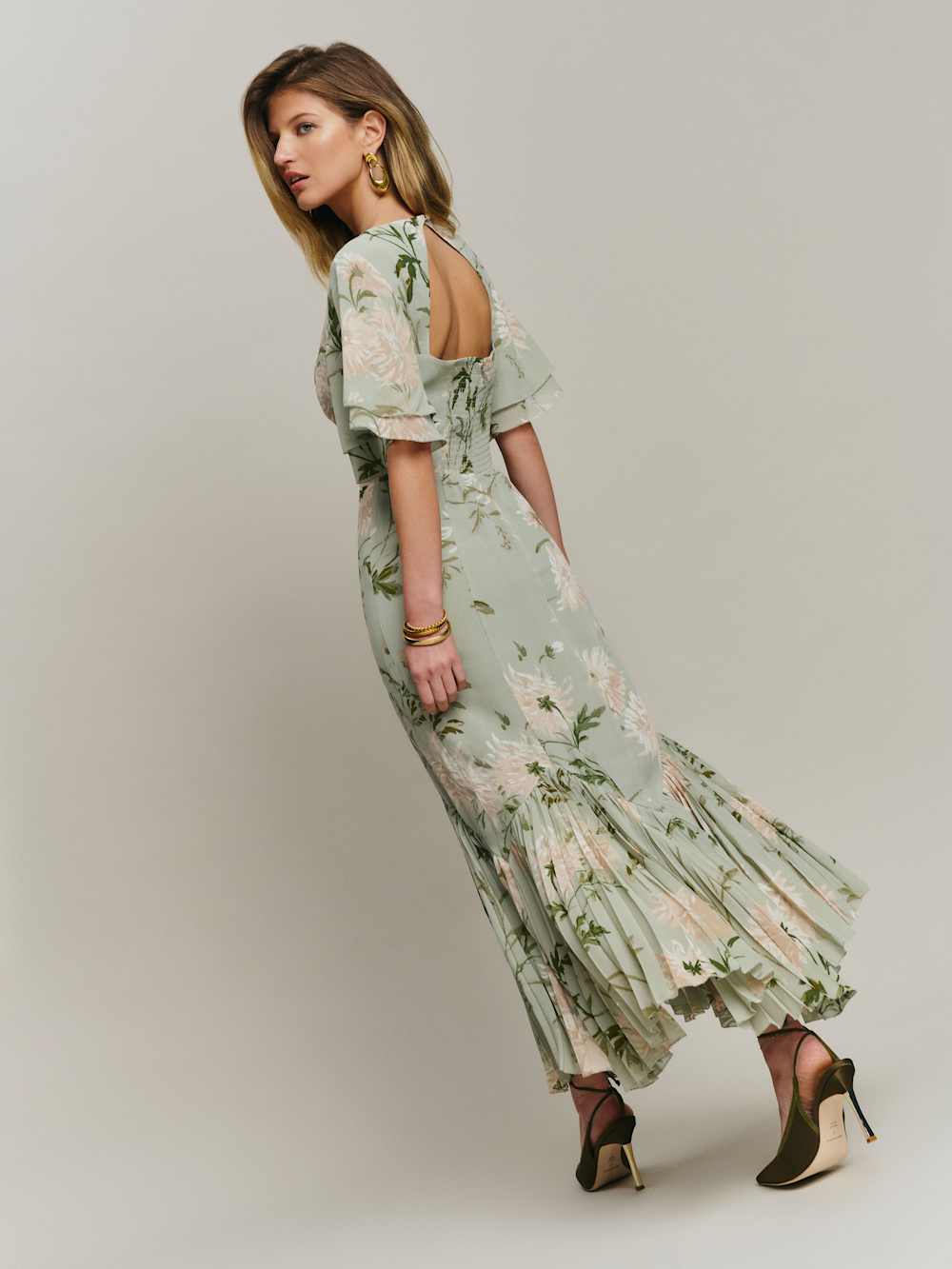 Reformation Salvia Dress - Pergola