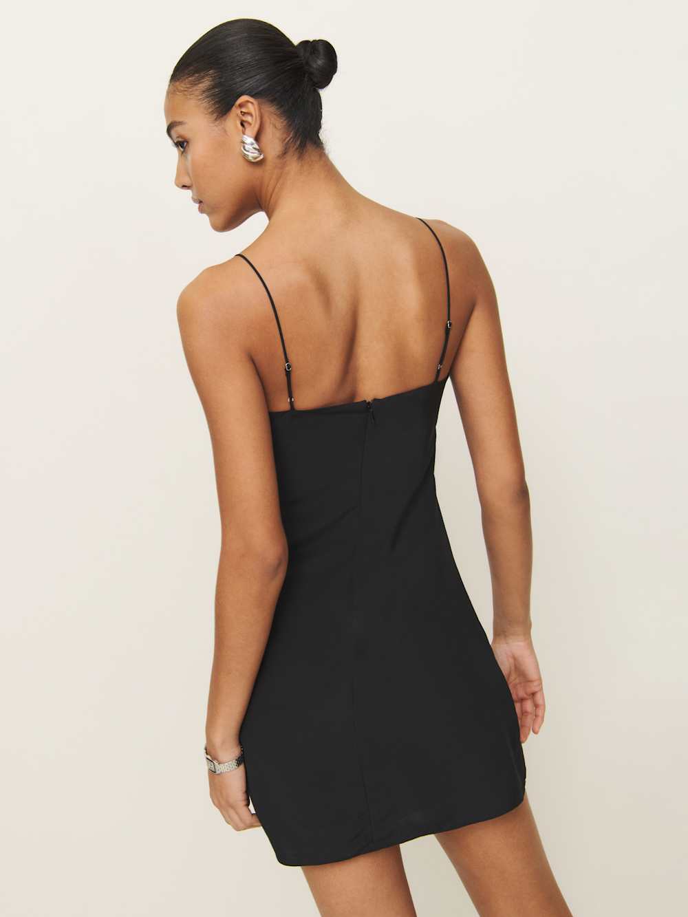 Reformation Zephyra Dress - Black