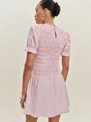 Reformation Leannah Dress - Cherry Blossom