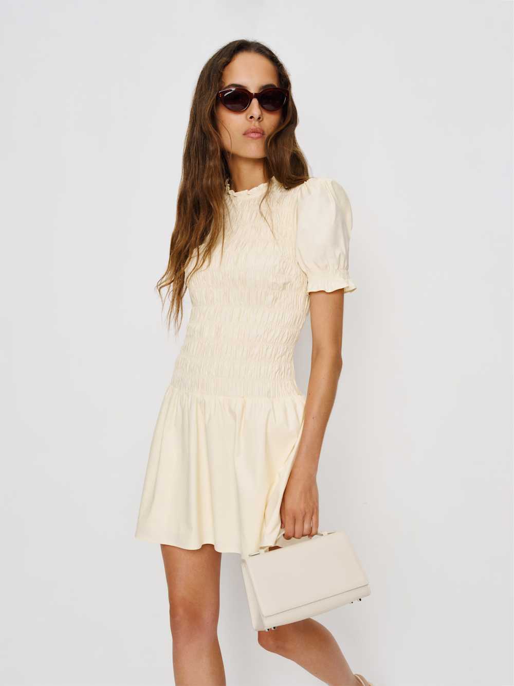 Reformation Leannah Dress - Sugar