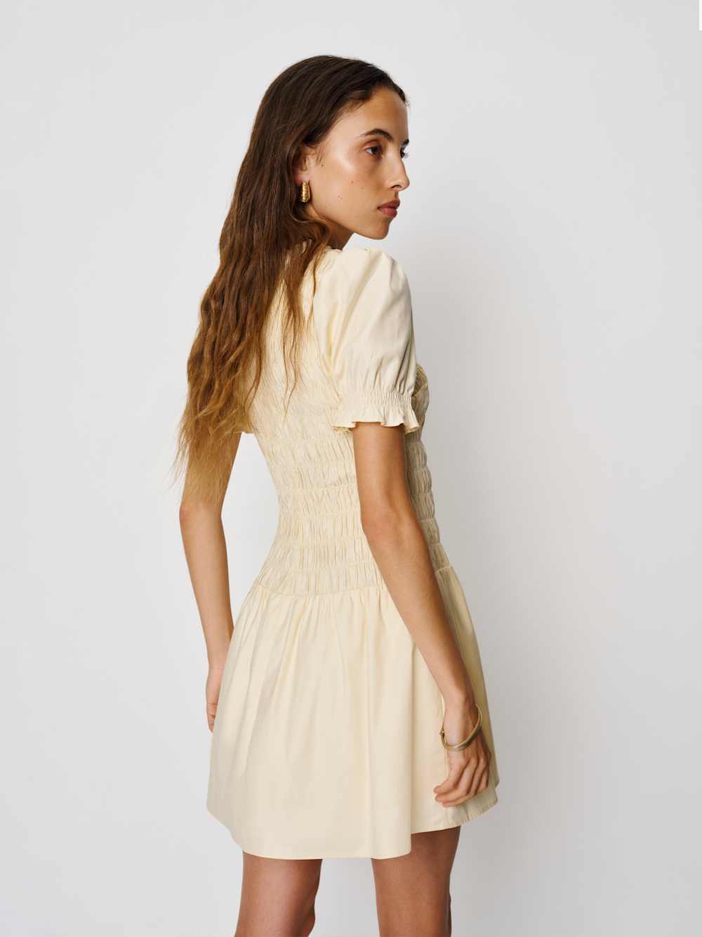 Reformation Leannah Dress - Sugar