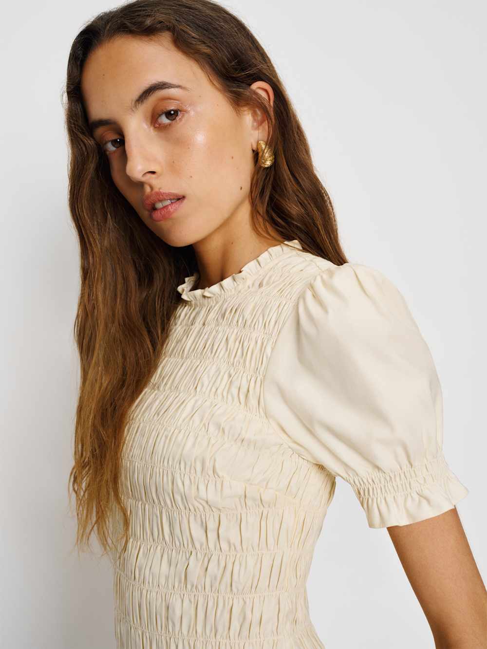 Reformation Leannah Dress - Sugar