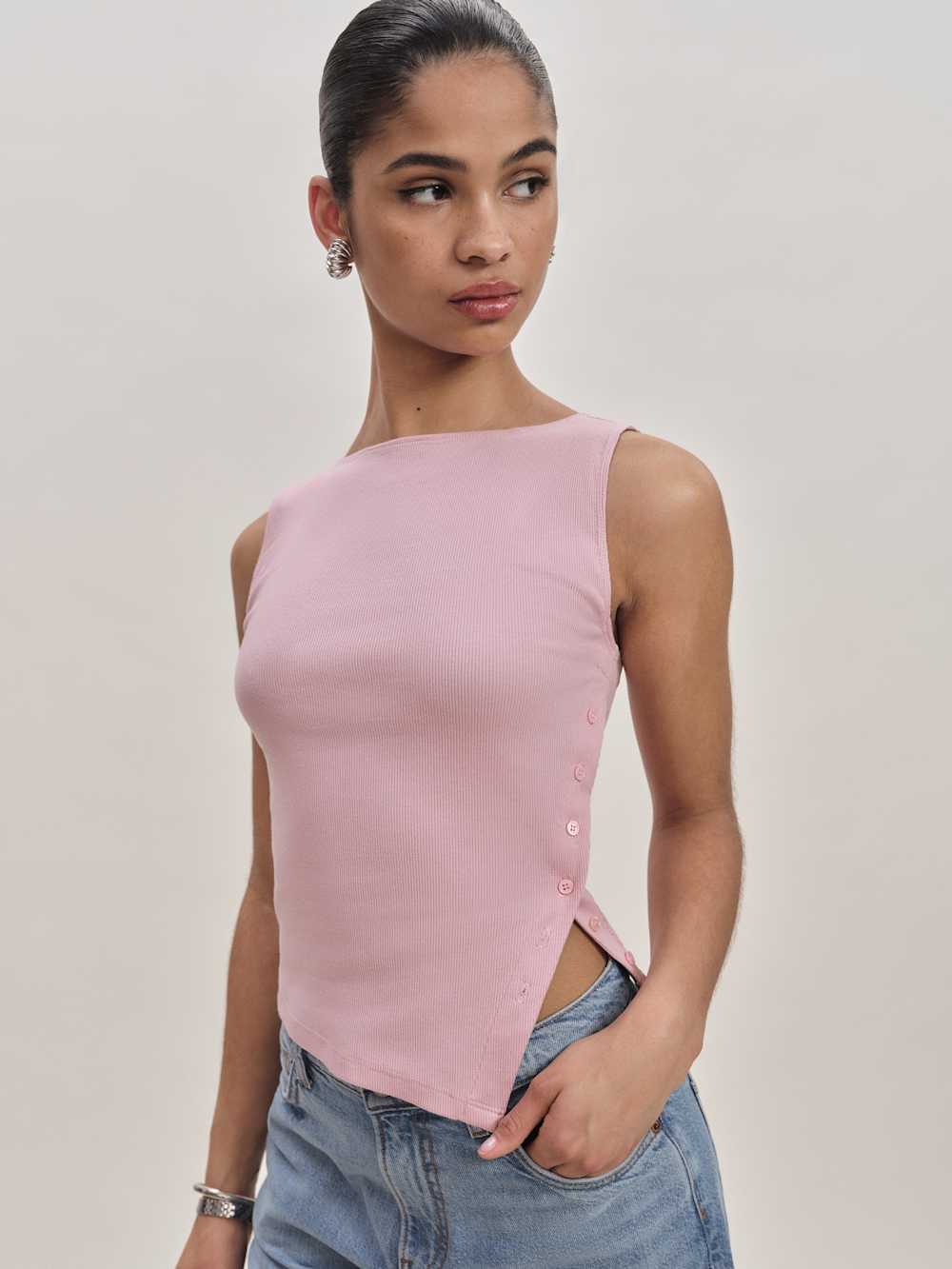Reformation Hudson Knit Top - Babygirl