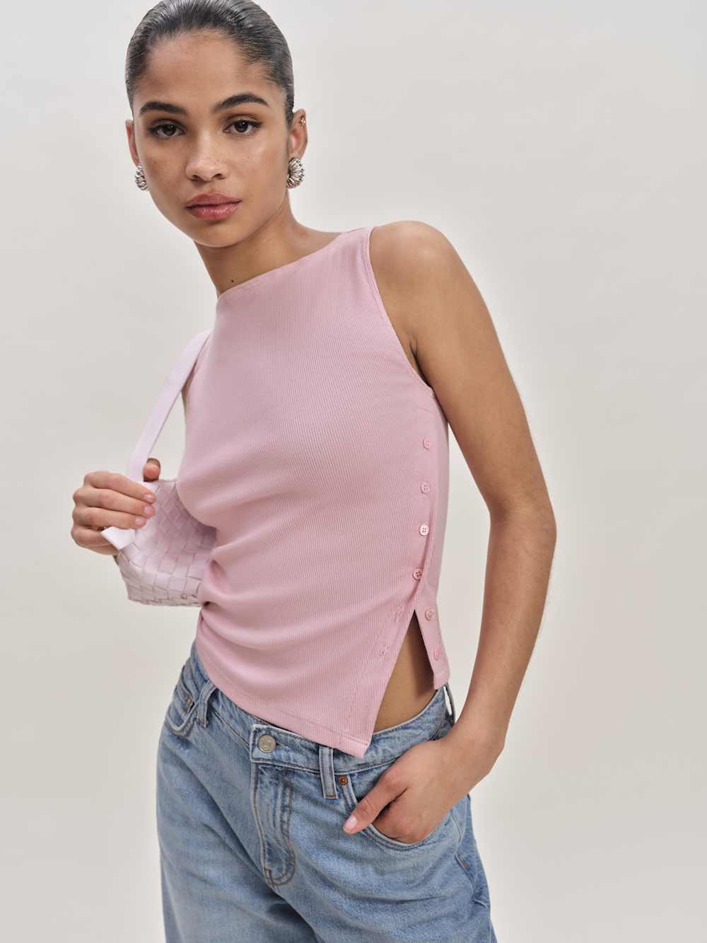 Reformation Hudson Knit Top - Babygirl
