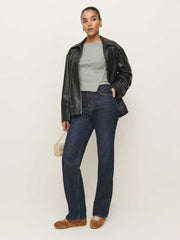 Reformation Hudson Knit Top - Heather Grey