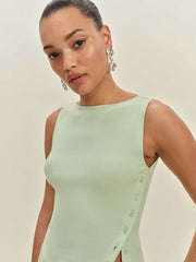 Reformation Hudson Knit Top - Pistachio