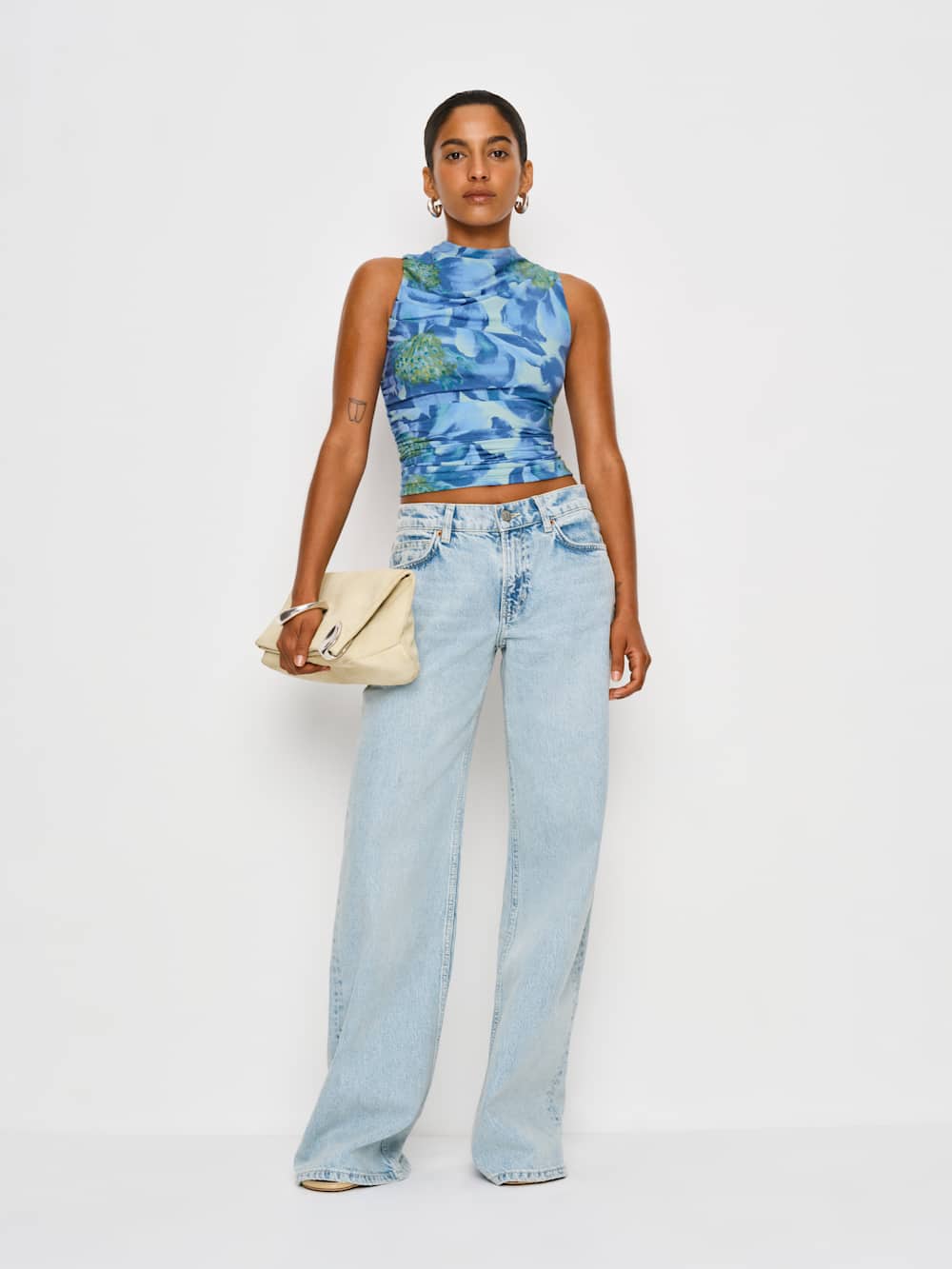 Reformation Marlo Knit Top - Vista