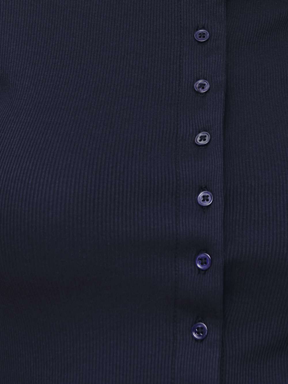 Reformation Hugh Knit Top - Midnight