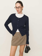 Reformation Bobbi Skort - Nutty