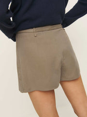 Reformation Bobbi Skort - Nutty