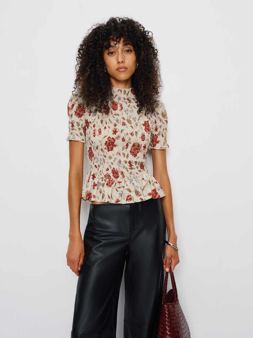 Reformation Aggie Top - Gwendoline