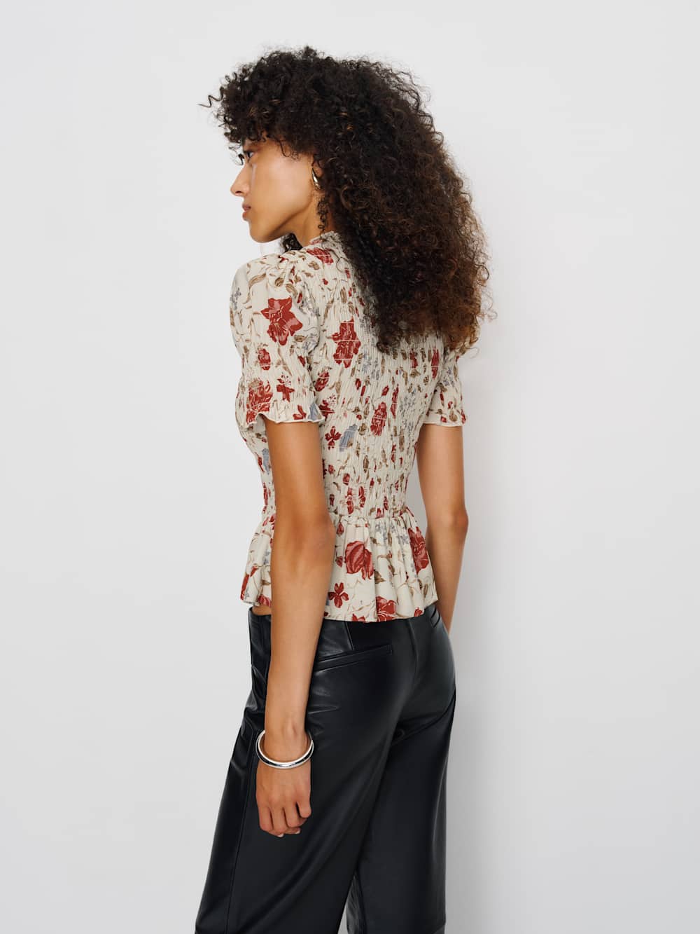 Reformation Aggie Top - Gwendoline
