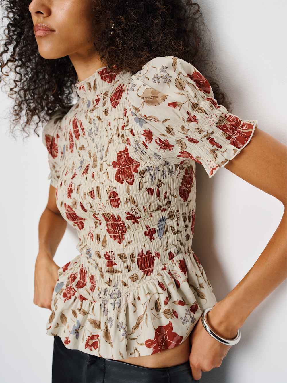 Reformation Aggie Top - Gwendoline