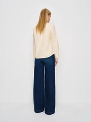 Reformation Alfie Relaxed Shirt - Sugar