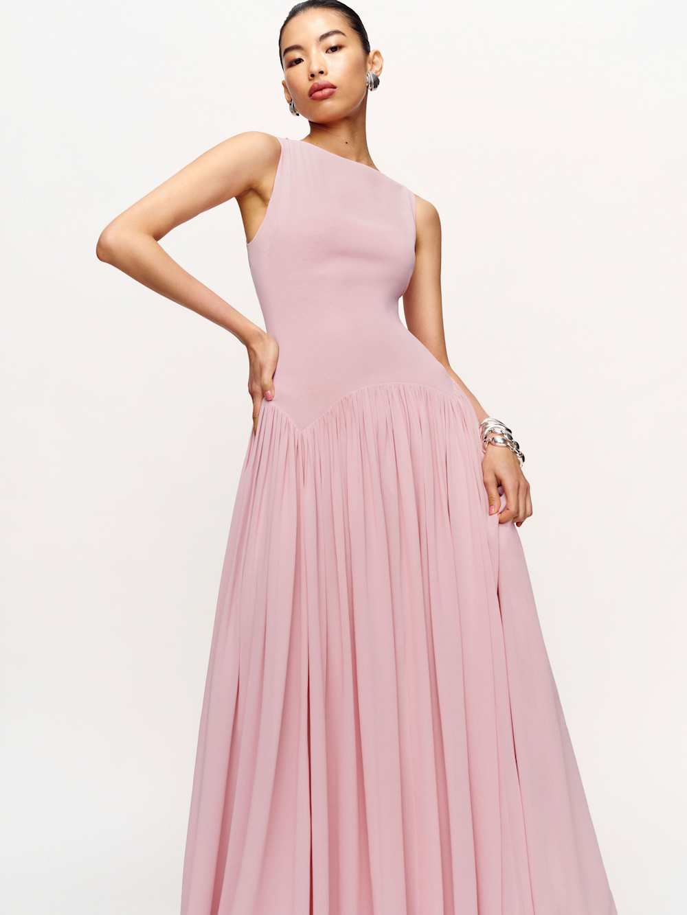 Reformation Camella Dress - Babygirl