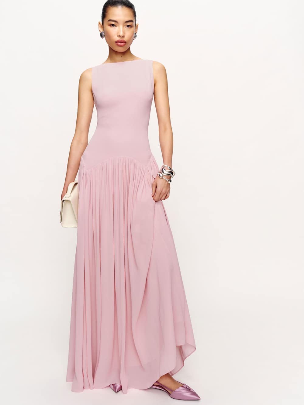 Reformation Camella Dress - Babygirl