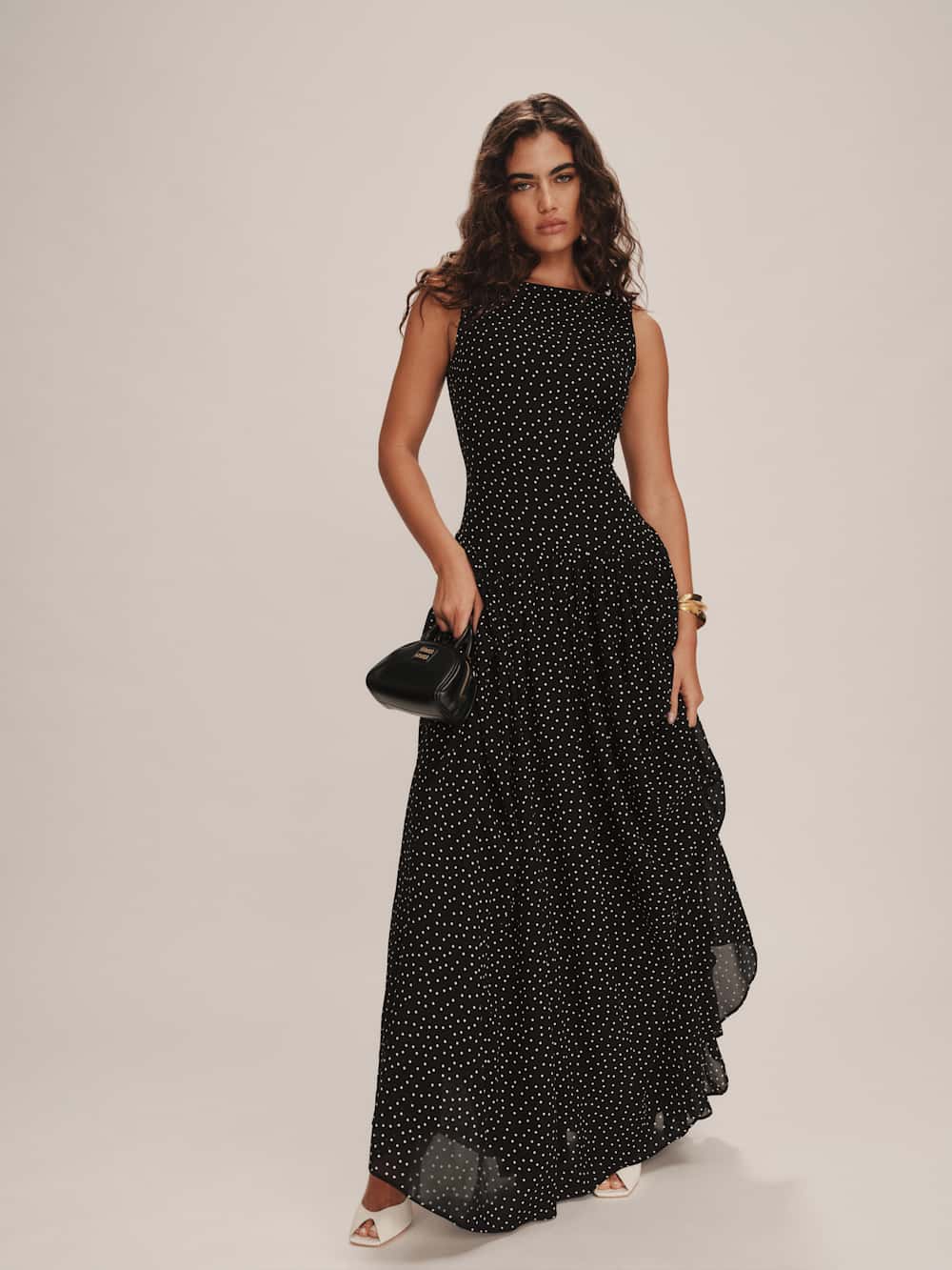 Reformation Camella Dress - Selene