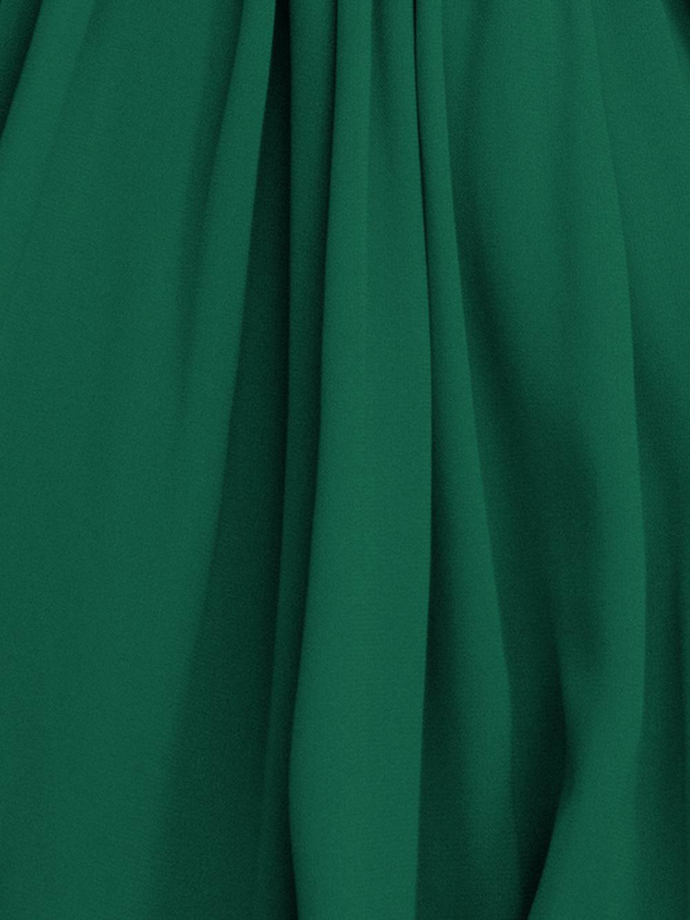 Reformation Camella Dress - Emerald